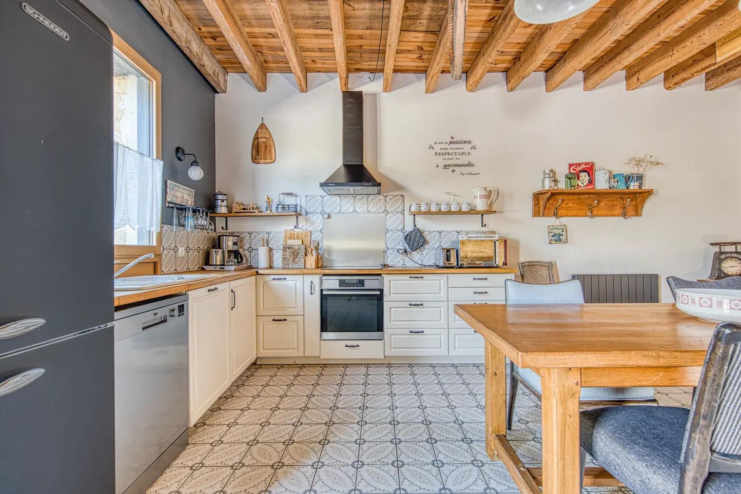 La Grange de la Maison Reverdi, Lamarque - photo 16