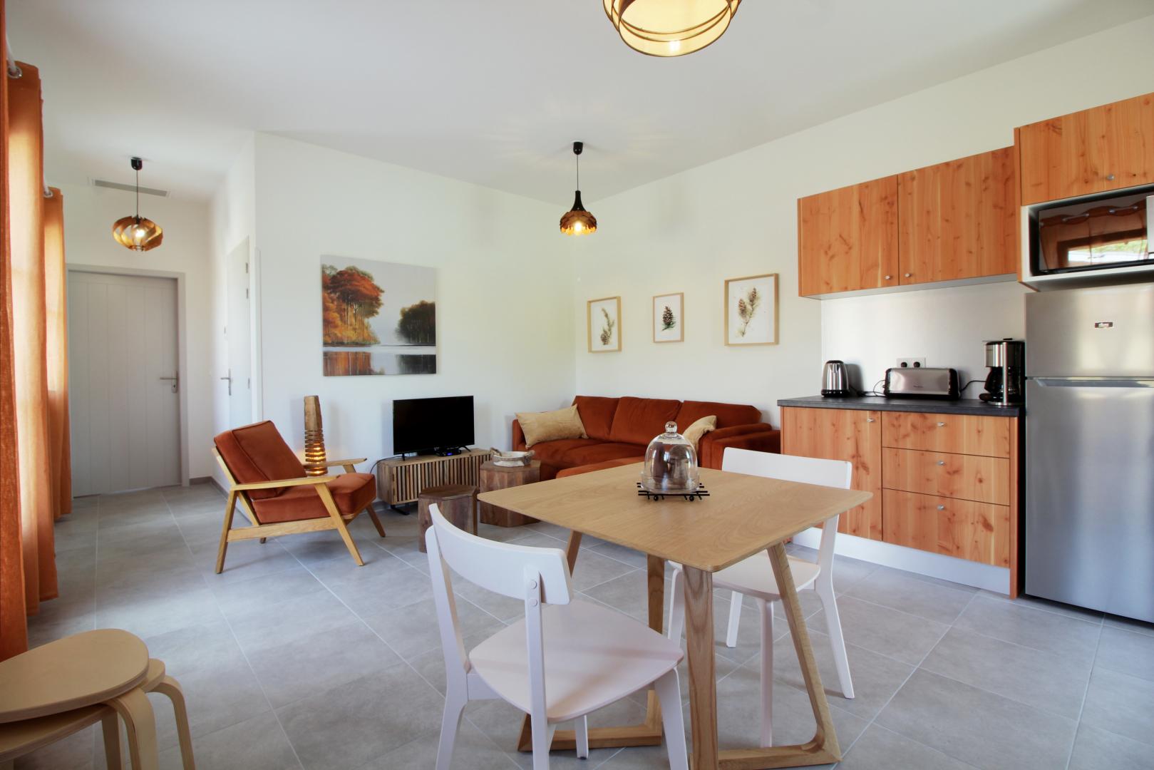 Gîte Forêt, Naujac-sur-Mer - photo 6