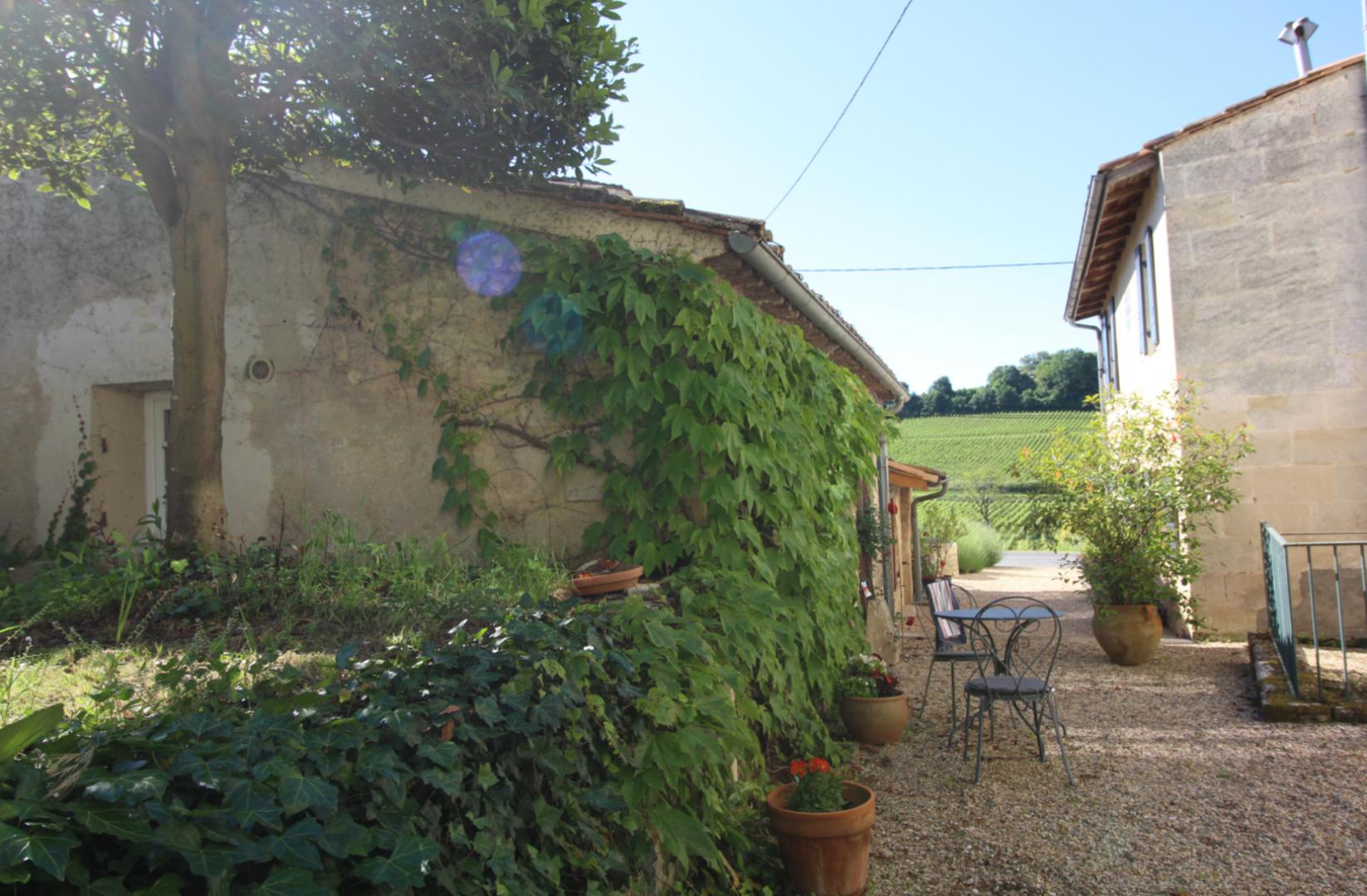 La Grange de l'Abbé Rambaud, Saint-Michel-de-Fronsac - photo 8