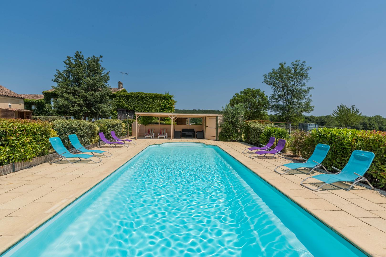 Grand Gîte de la Mondette, Les Salles-de-Castillon - photo 14