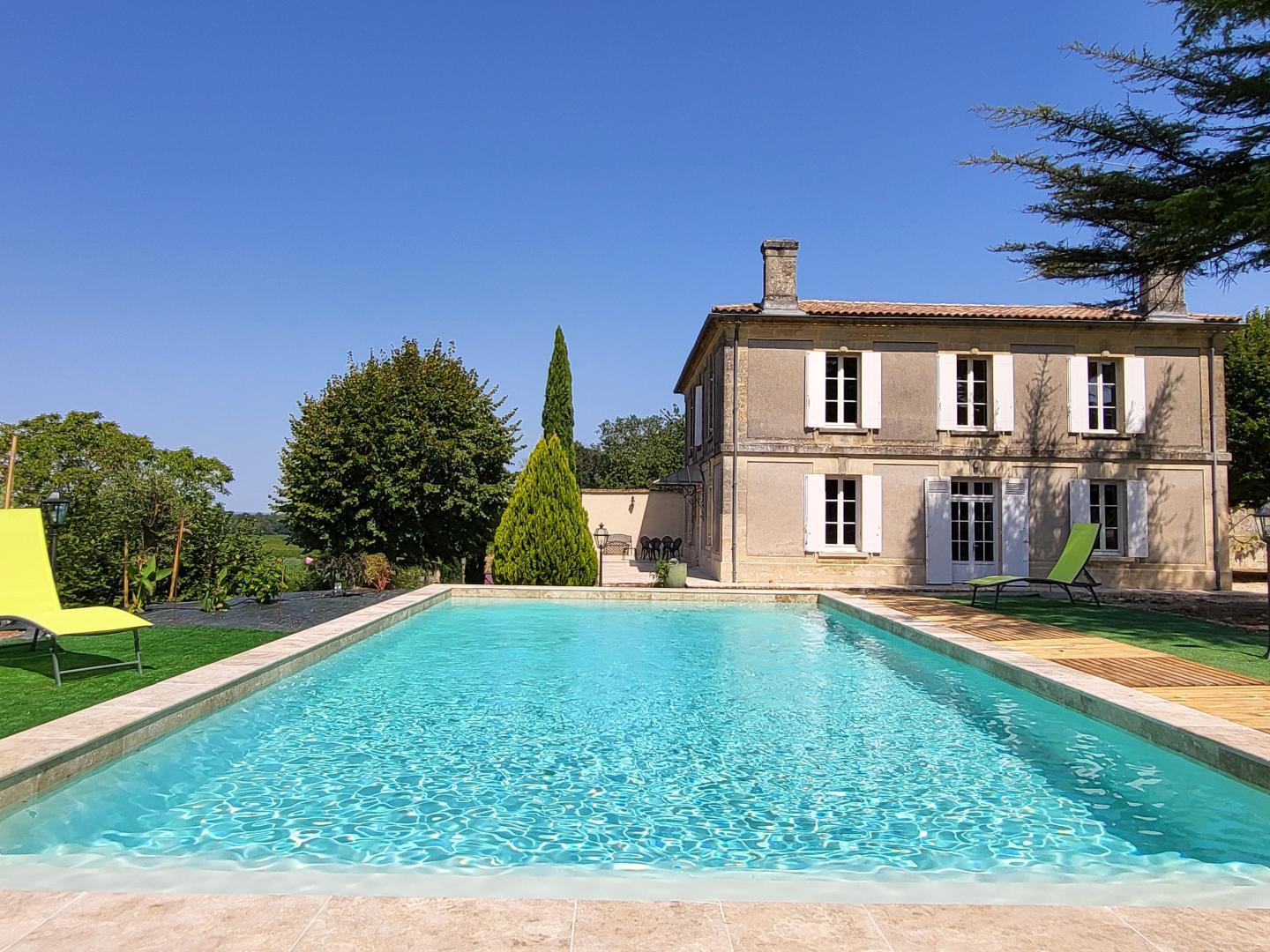 Chambres d'hôtes Lussac Saint-Emilion, Lussac - photo 12