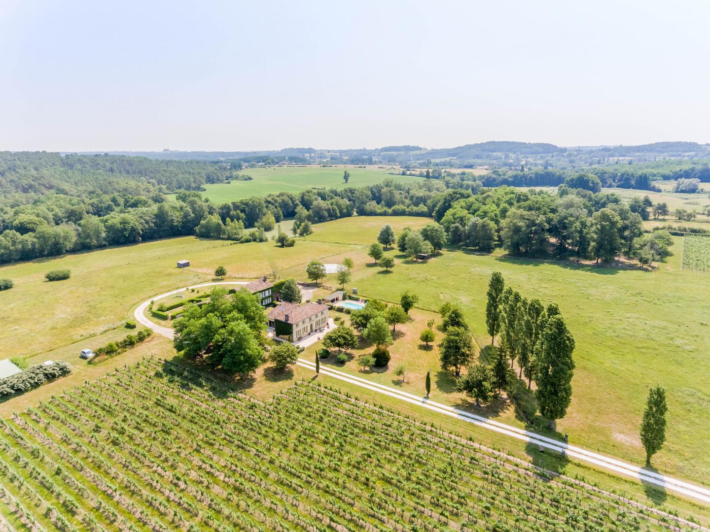 Grand Gîte de la Mondette, Les Salles-de-Castillon