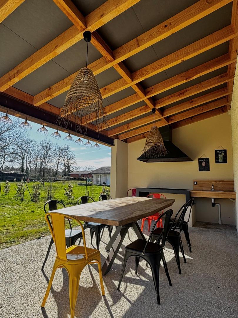 L’Airial du Caplanne – La Granja 62, Salles - photo 9