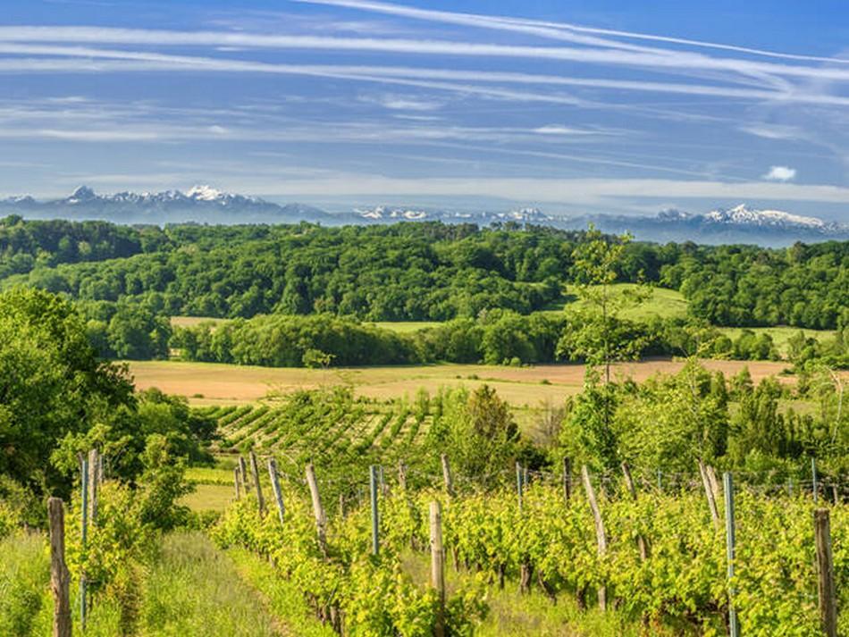 Au castéra, Aubagnan
