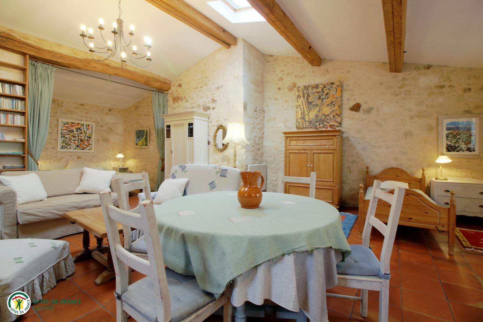 La Grange de l'Abbé Rambaud, Saint-Michel-de-Fronsac - photo 2