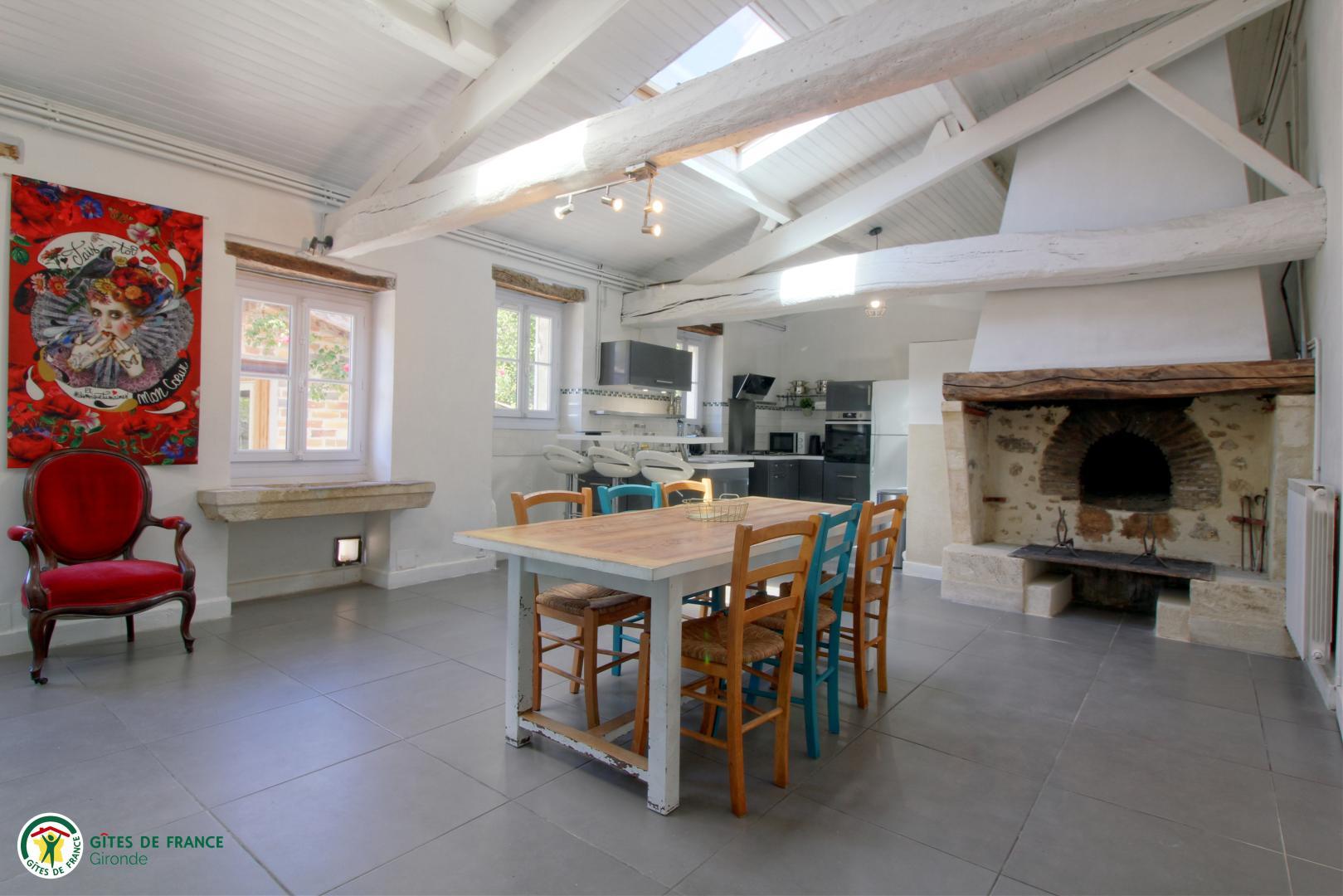 La Grande Maison du Sourbey, Avensan - photo 2