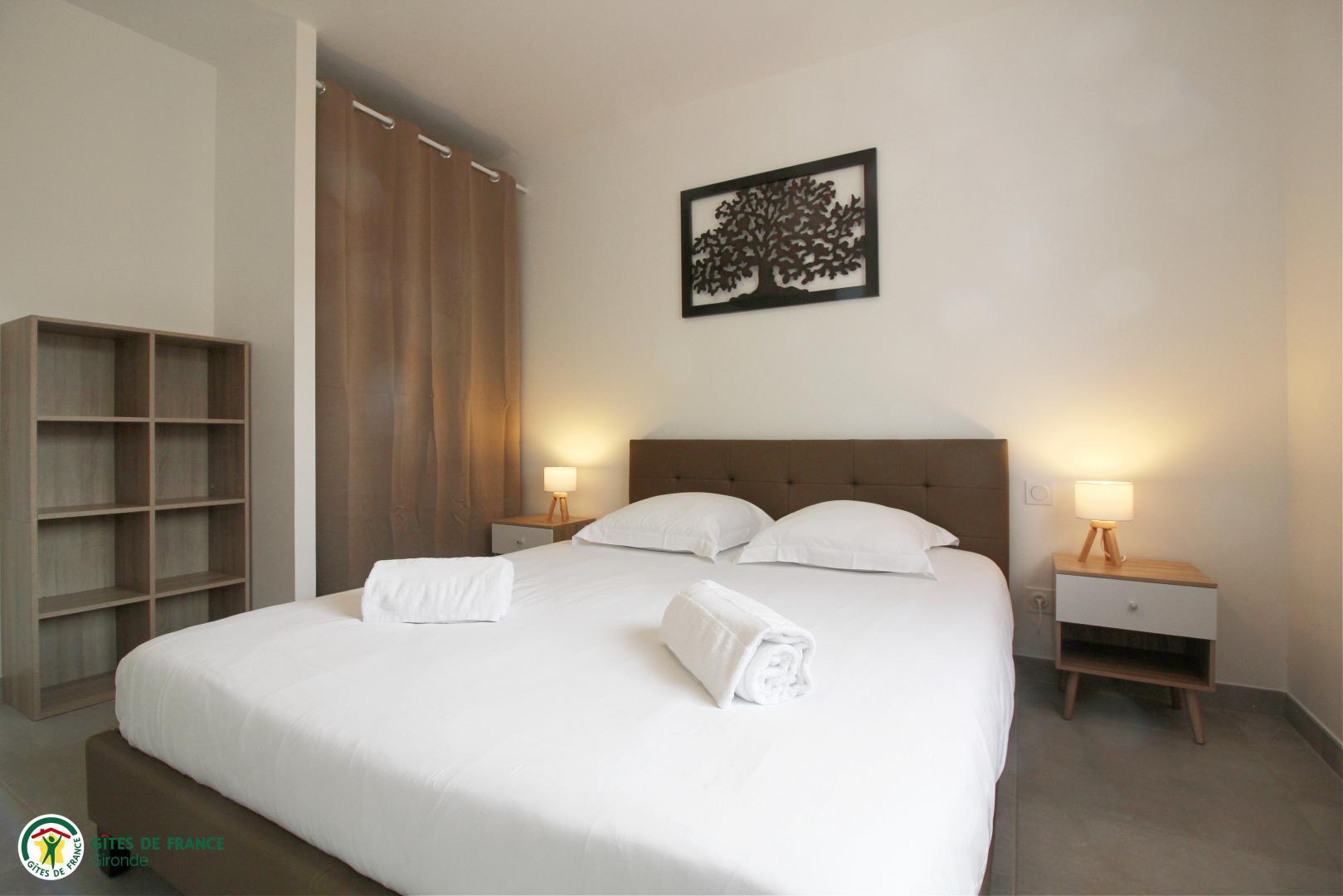 Château Pierre de Montignac : gite Tanins, Civrac-en-Médoc - photo 7