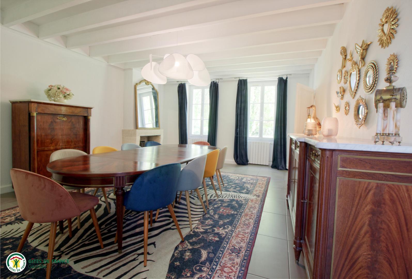 La Grande Maison du Sourbey, Avensan - photo 19