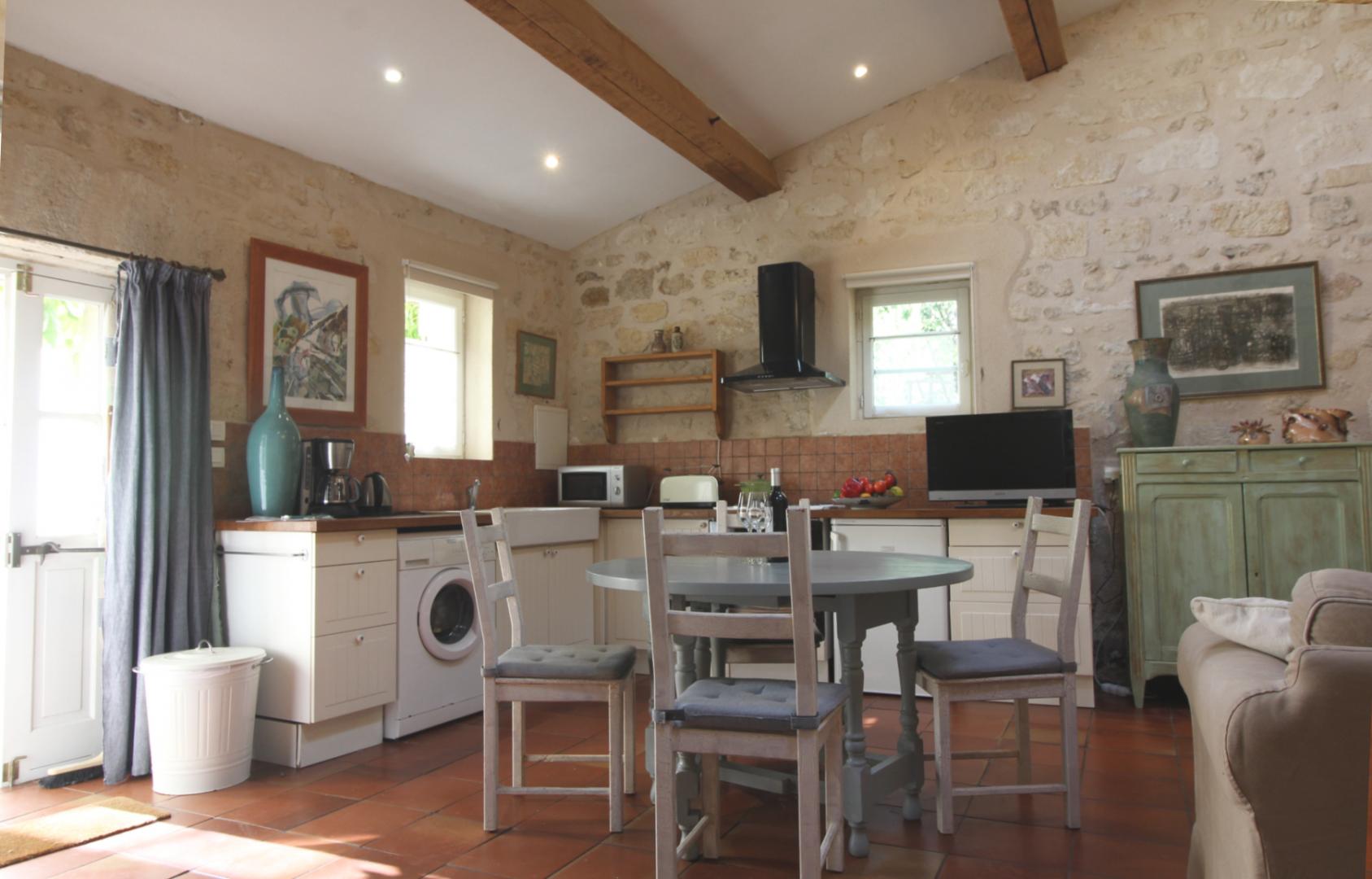 La Grange de l'Abbé Rambaud, Saint-Michel-de-Fronsac - photo 14