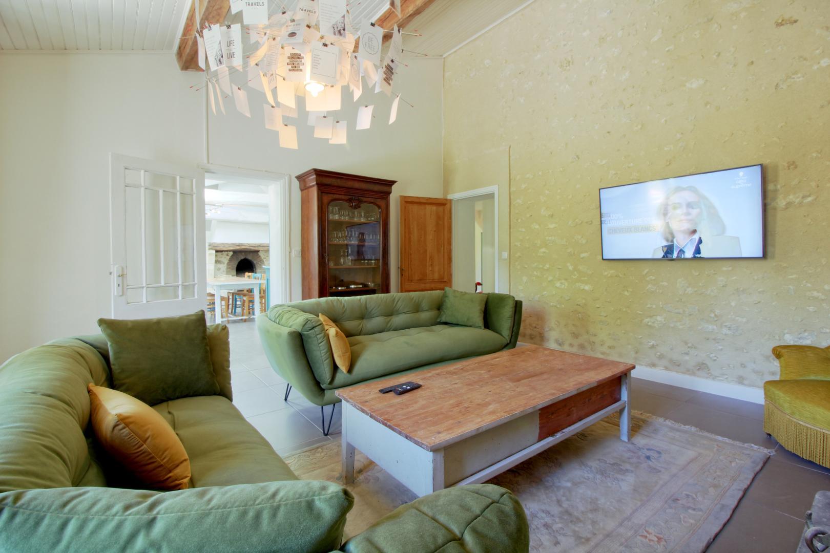 La Grande Maison du Sourbey, Avensan - photo 17