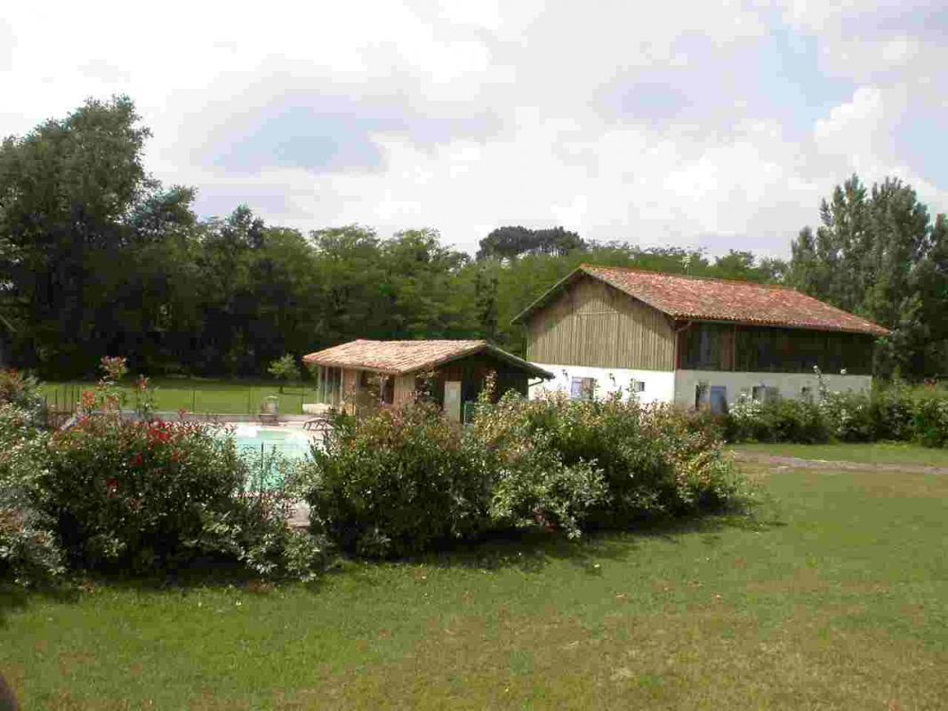 Gîte de Londeix, Captieux
