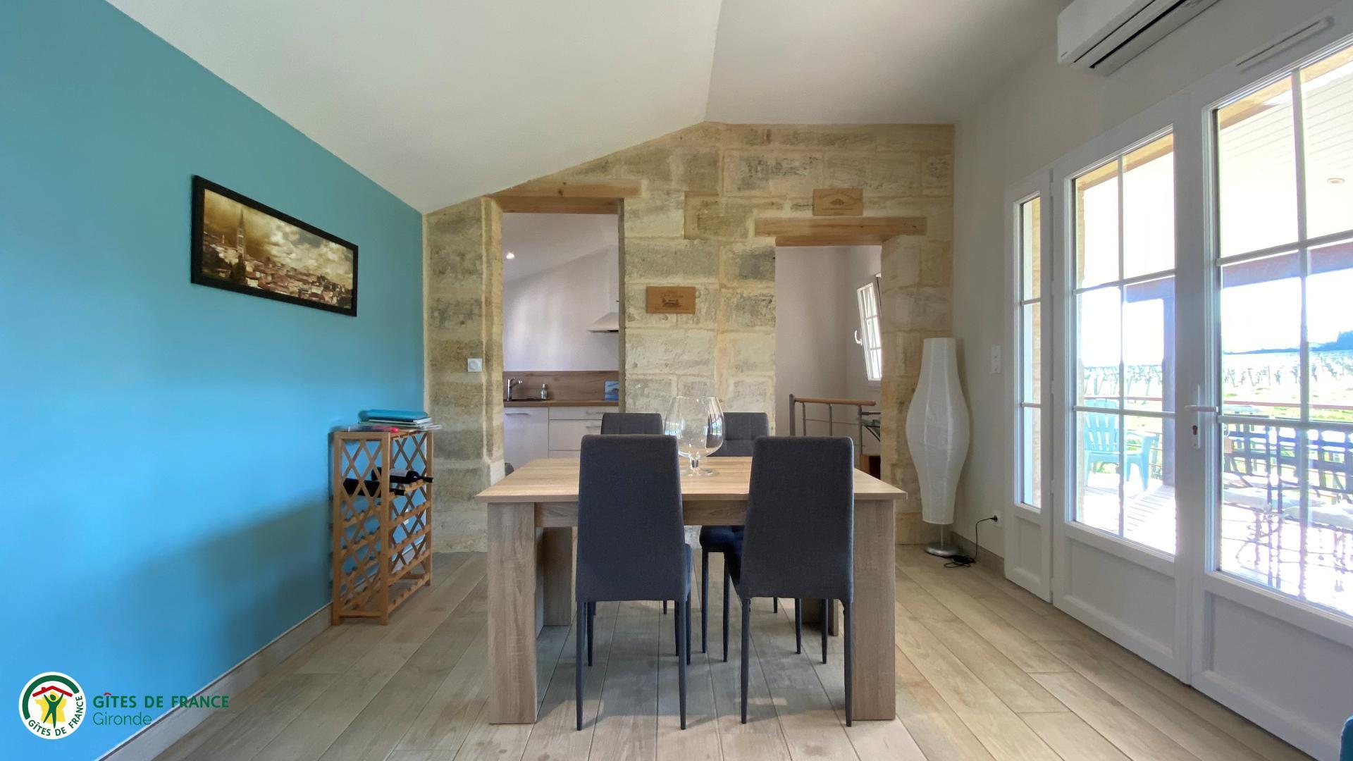 Le Chalet Vigneron, Saint-Christophe-des-Bardes