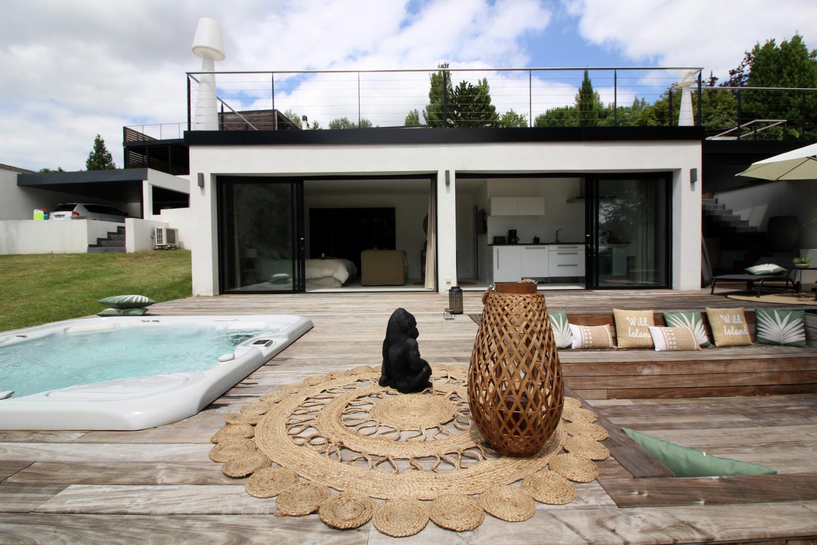 Le Lodge de Mermoz, Saint-André-de-Cubzac - photo 15