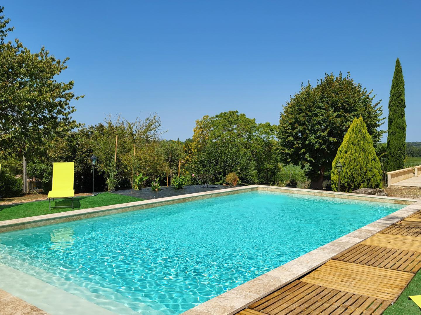 Le Clos du Cèdre, Lussac - photo 2