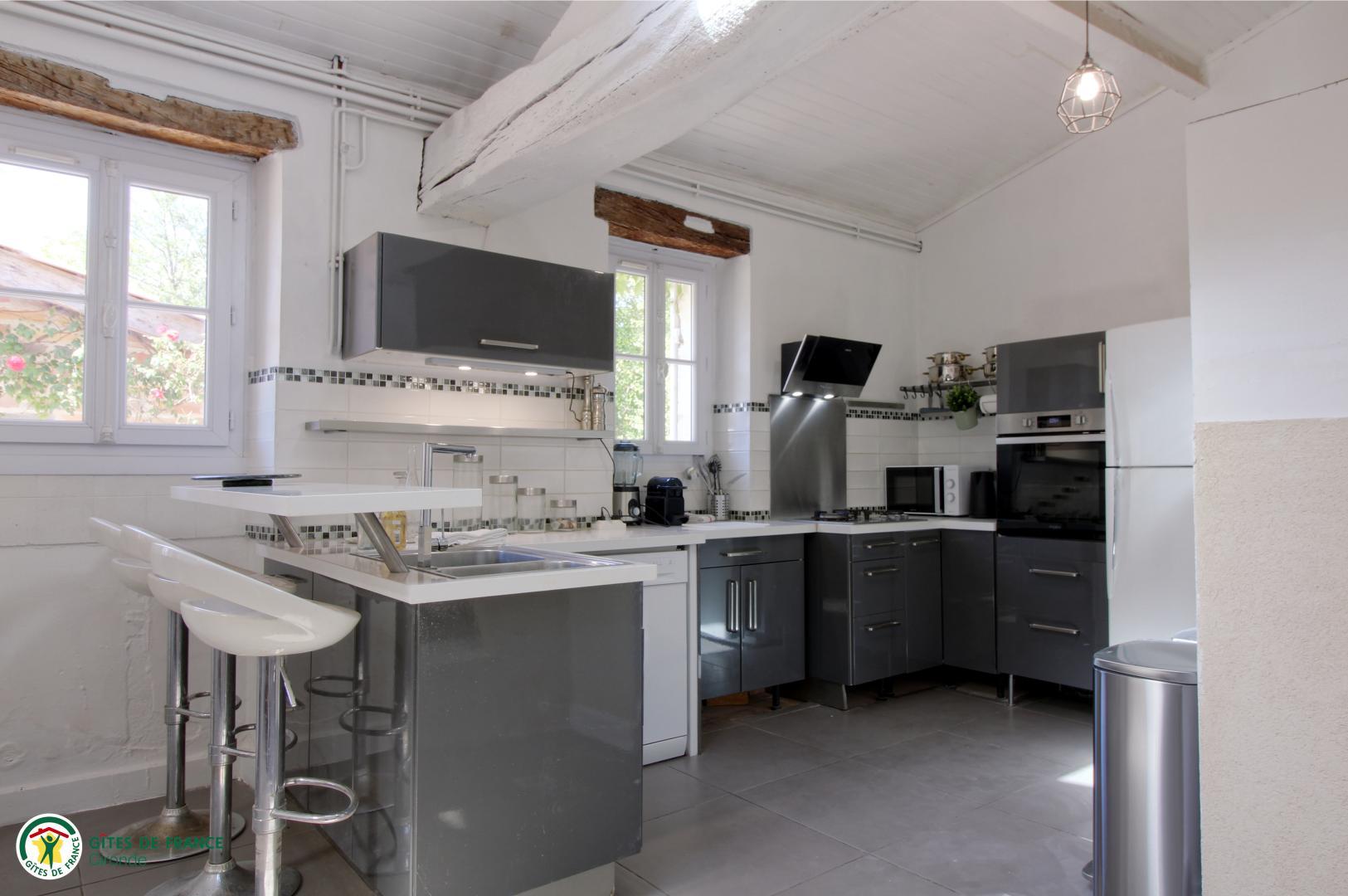 La Grande Maison du Sourbey, Avensan - photo 7