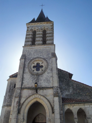 Eglise Sainte-Catherine, Pouydesseaux - photo 3