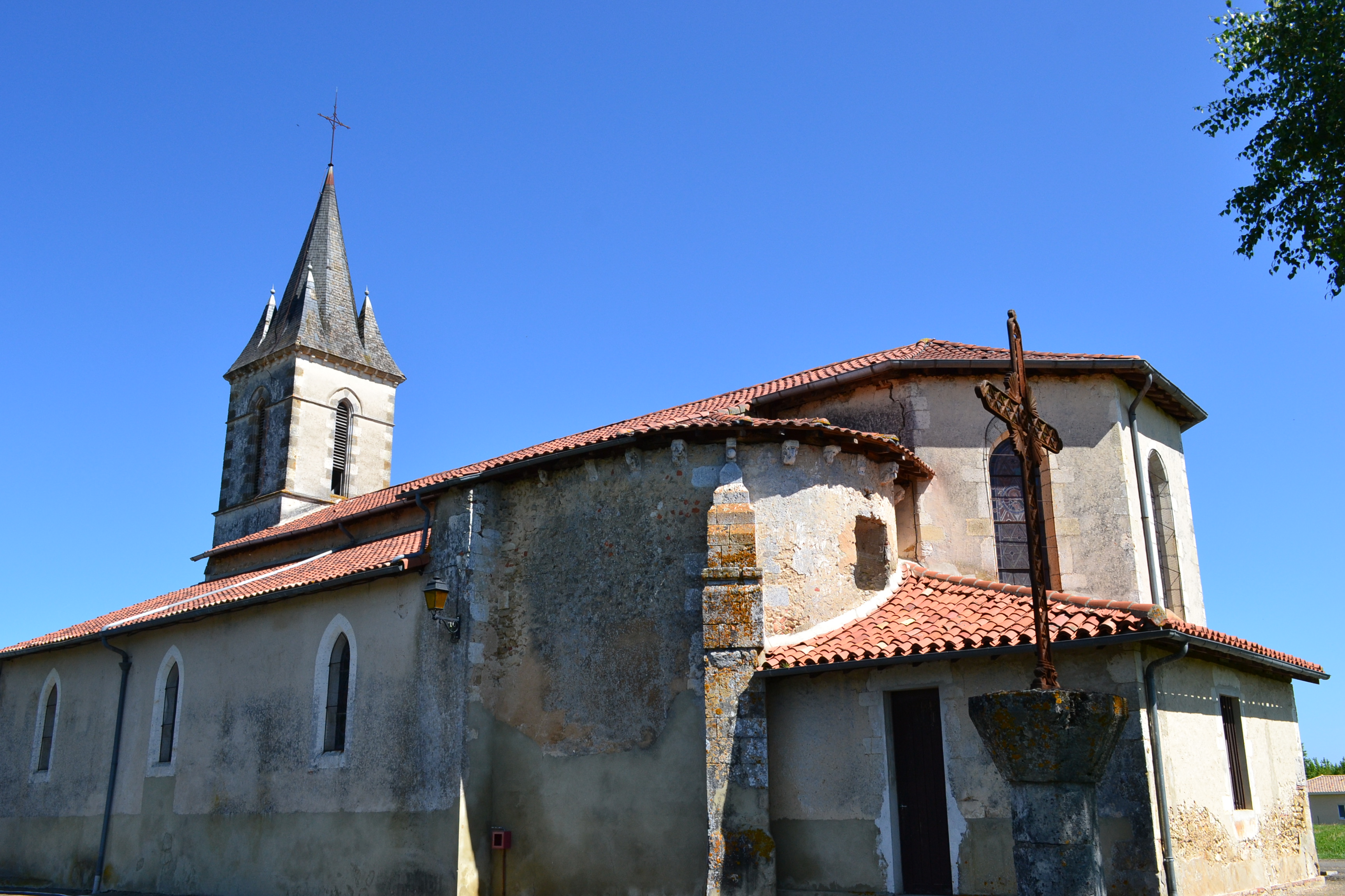 Eglise Sainte-Catherine, Pouydesseaux - photo 2