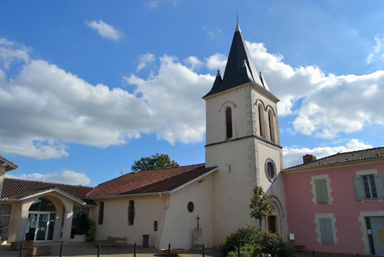 Eglise Saint-Martin, Bretagne-de-Marsan - photo 2