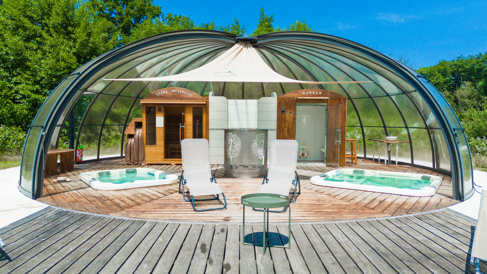 SPA "Bulle Zen" au Moulin des Combes