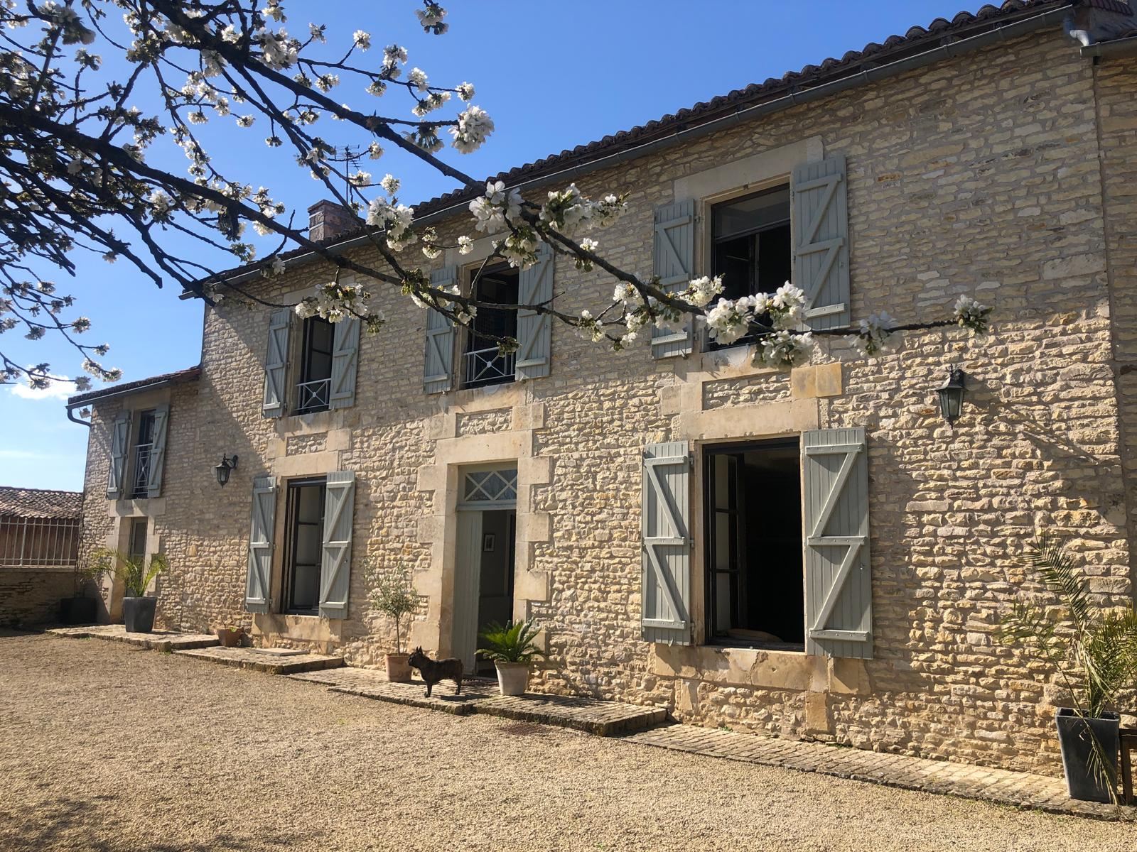 Le Clos de la Huppe - extérieur