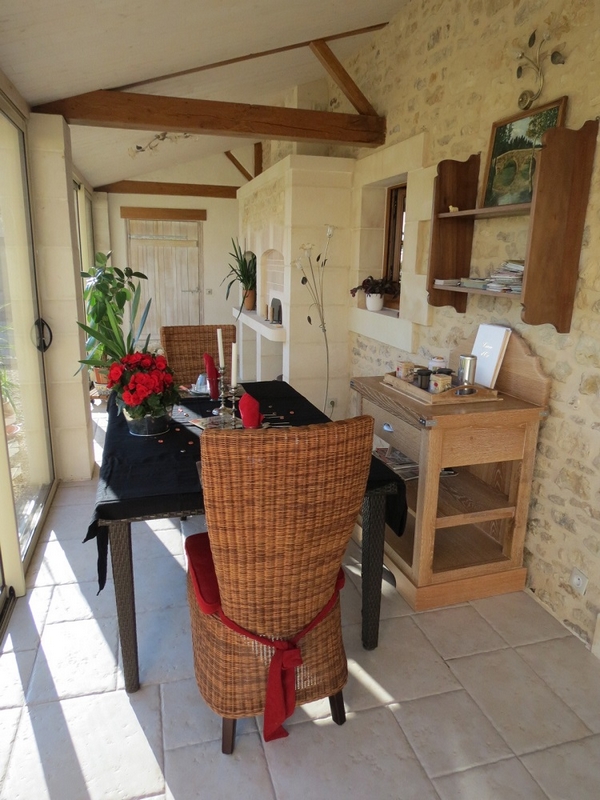 Le Hameau 1936 – Chambre d'hôtes, Cherveux - photo 8