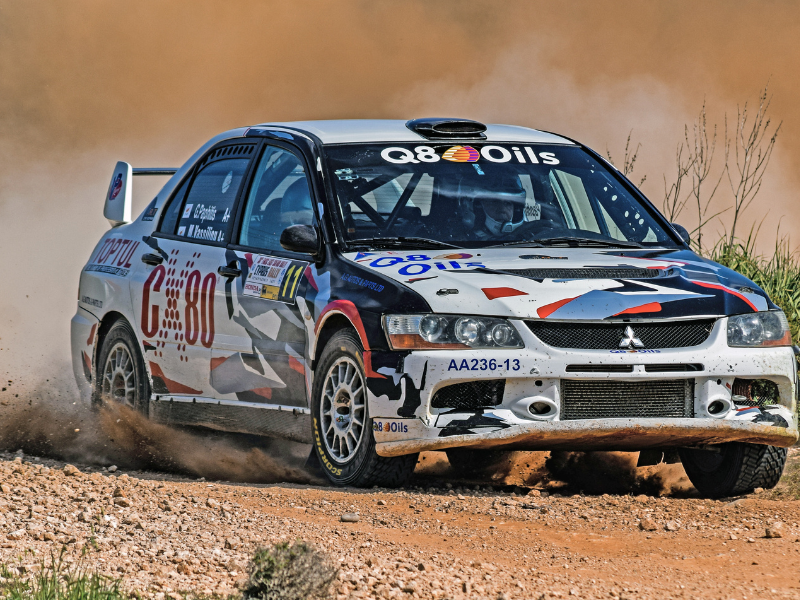 4ème Rallye Régional des 4 cantons — visuel événement