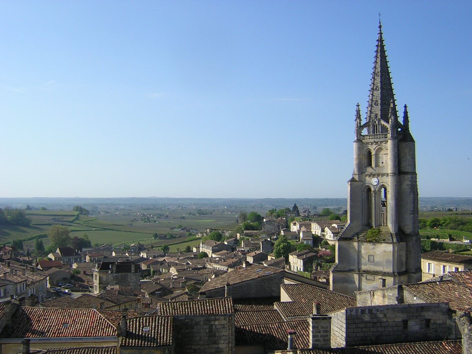 Clocher de l'église monolithe, Saint-Émilion - photo 3