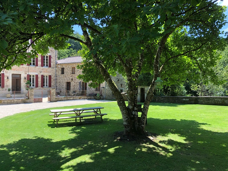 Domaine du Moulin Neuf 1605 - Gîte La Forge