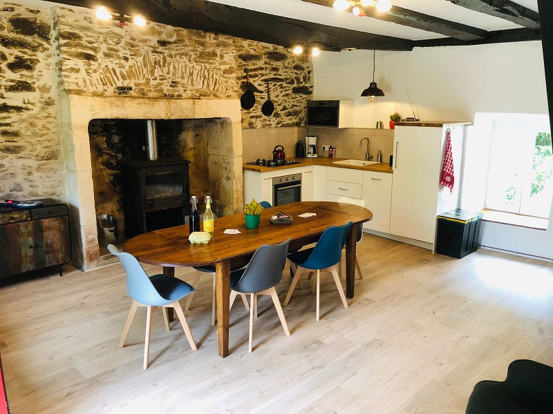 Domaine du Moulin Neuf 1605 - Gîte La Forge - photo 2