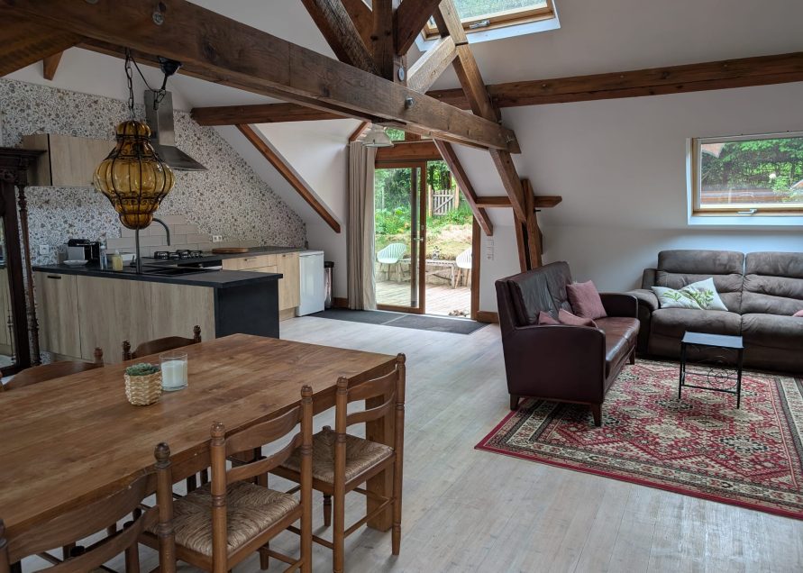 Les 4 saisons - Gite Printemps, Soubrebost