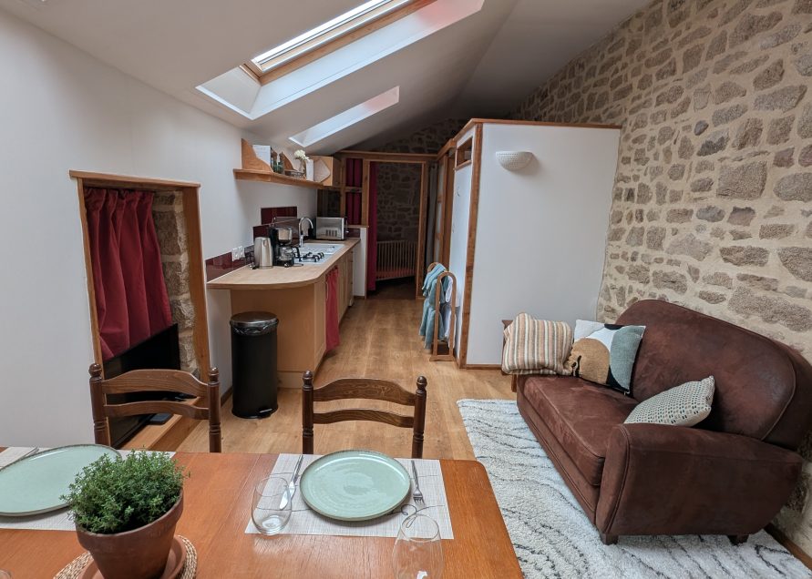 Les 4 saisons - Gite Hiver