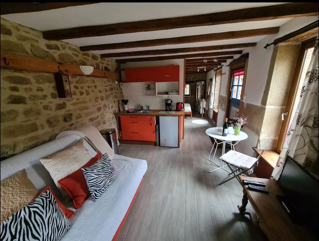 Les 4 saisons - Gite Automne, Soubrebost - photo 2