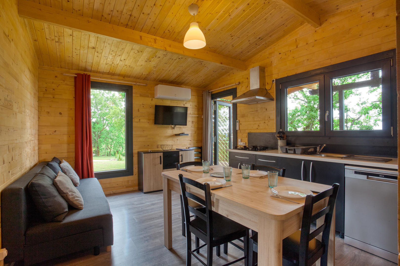 Chalet Montignac - Village de gîtes la Truffière, Pechs-de-l'Espérance - photo 4