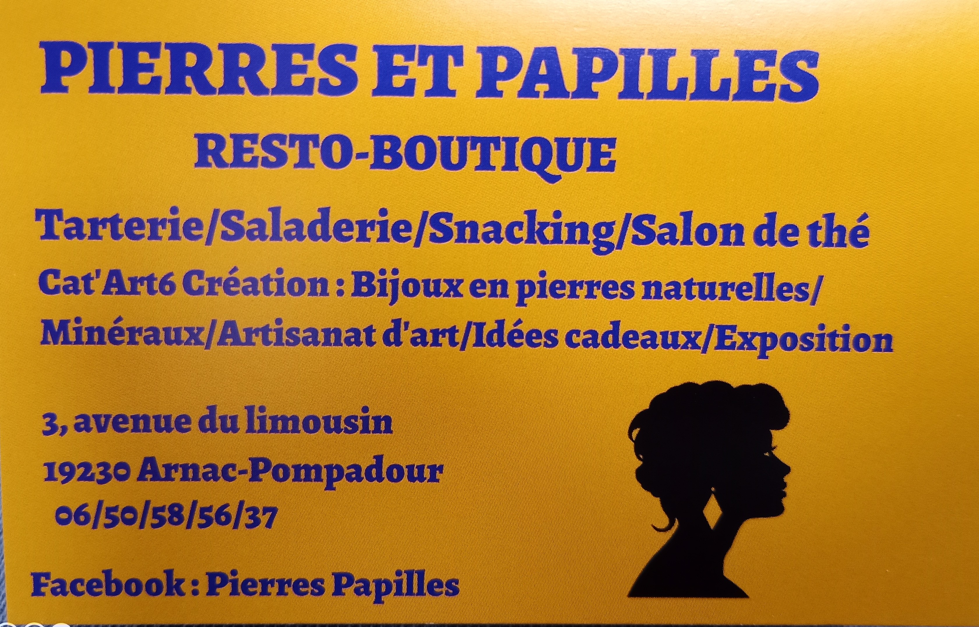 Resto-Boutique Pierres & Papilles — Fast Food & Street Food à Corrèze