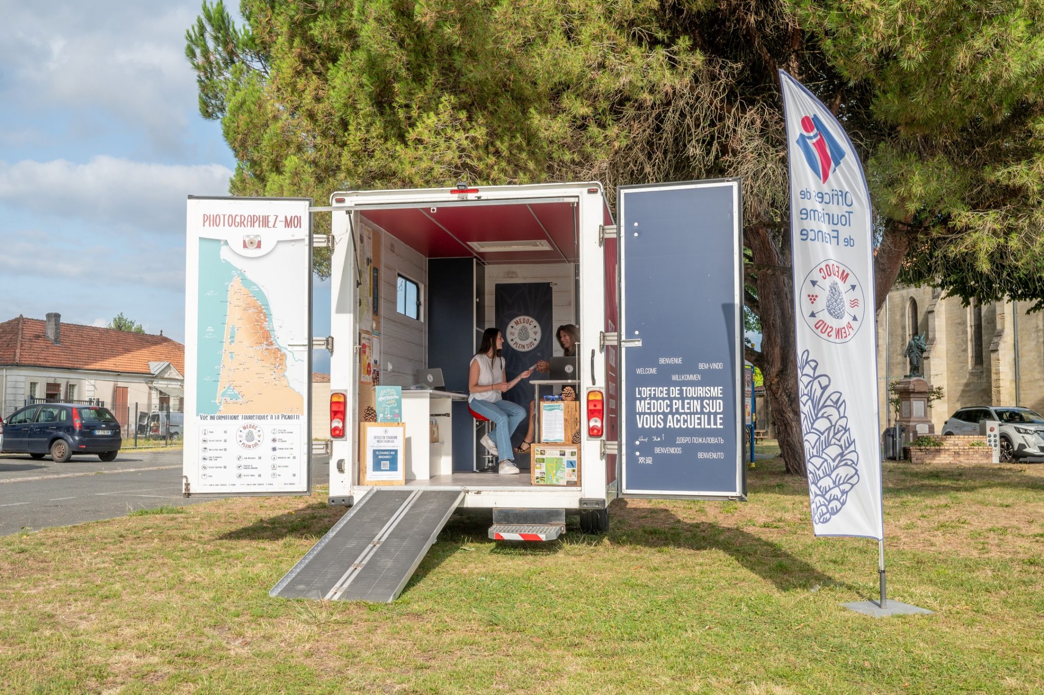 Bureau d'Information Touristique La Pignotte au Porge-Océan