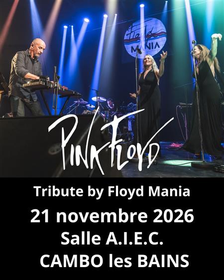 Concert Pink Floyd mené par le tribute band Floyd Mania Concert Pink Floyd mené par le tribute band Floyd Mania