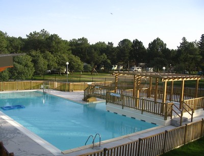 Piscine Municipale, Labenne