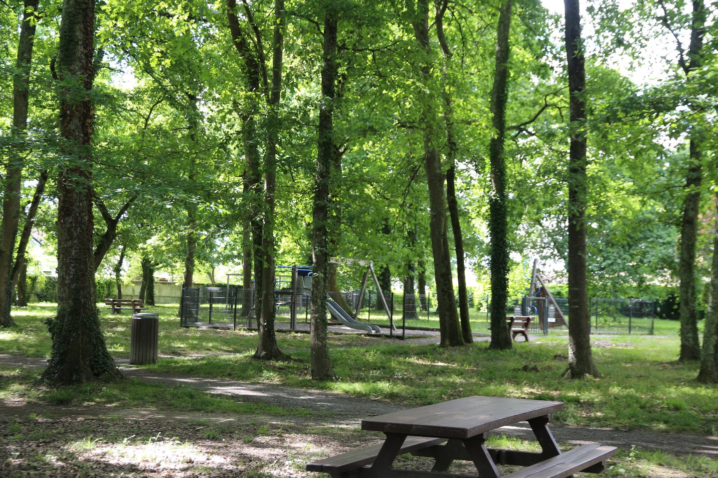 Aire de pique-nique des Ramiers