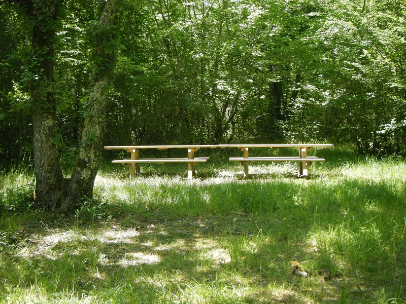 Parcours de marche nordique, parcours de santé et fitness sur le Causse de l'Isle, Savignac-les-Églises - photo 7