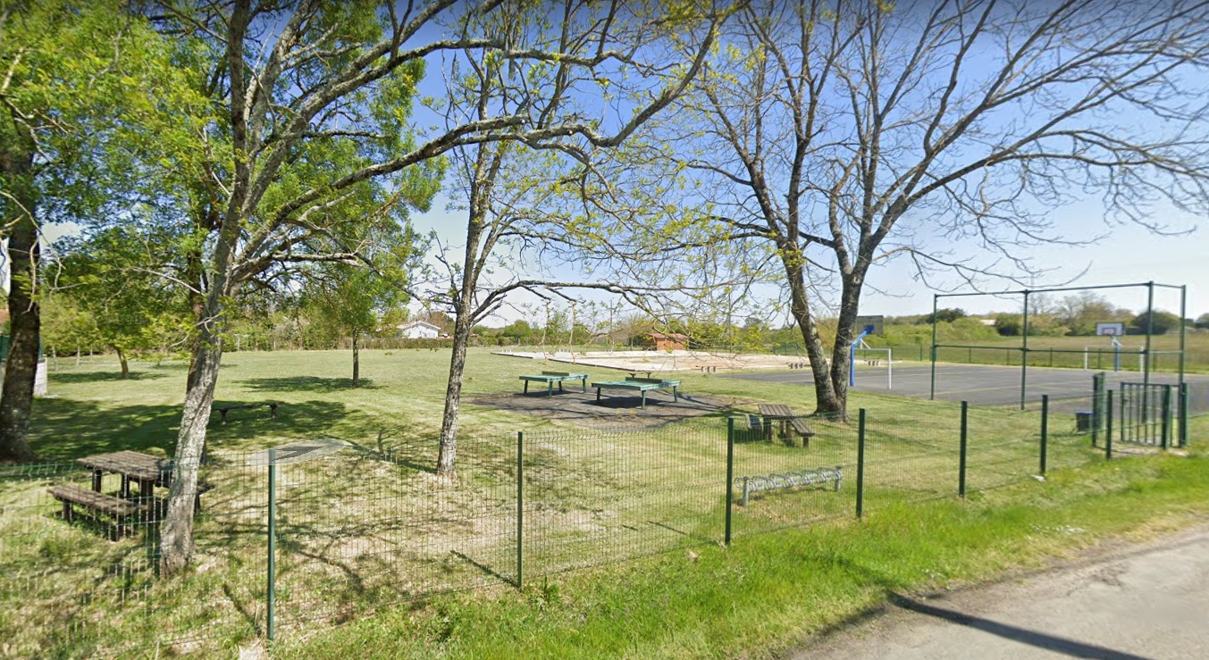 Aire de pique-nique de Civrac-en-Médoc