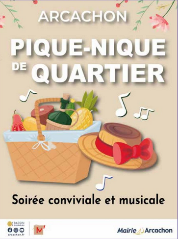 Pique-nique de quartier — visuel événement