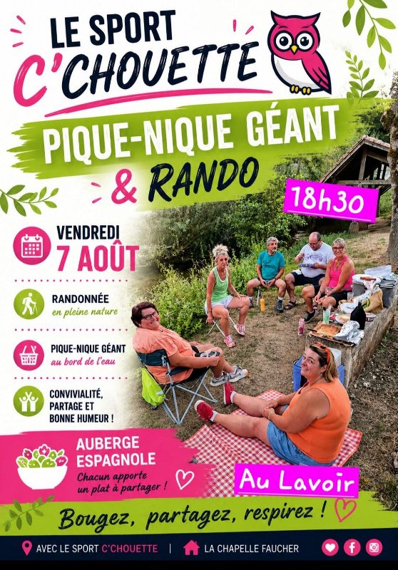 Pique-nique géant et rando