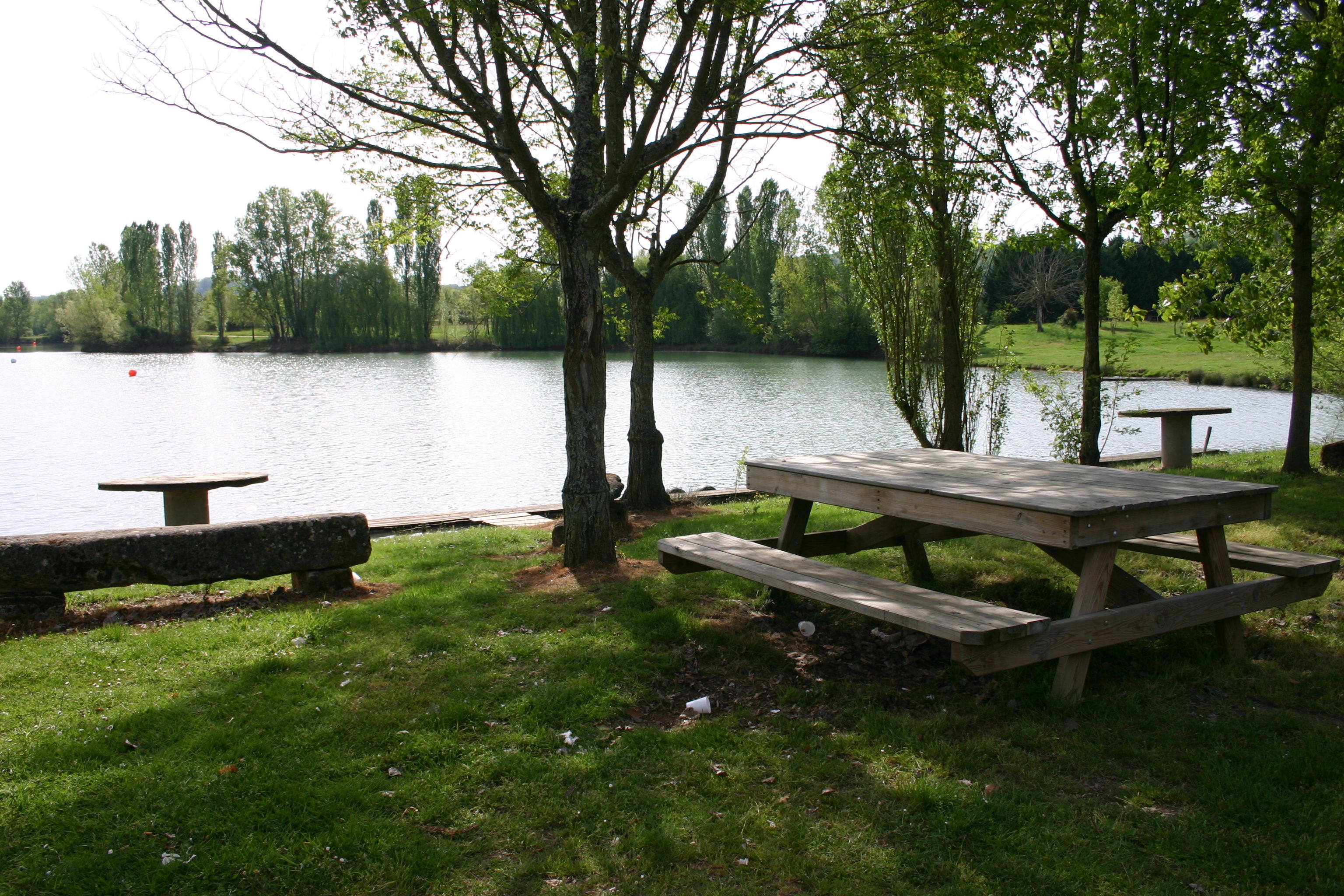 Aire de pique-nique du Lac de la Cadie