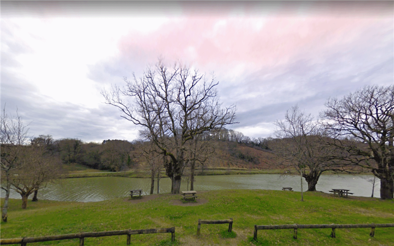 Aire de pique-nique du lac