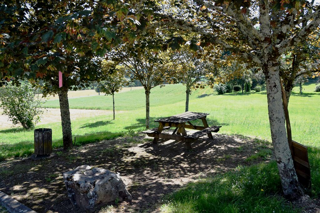 Aire de pique-nique de Saint Julien de Crempse