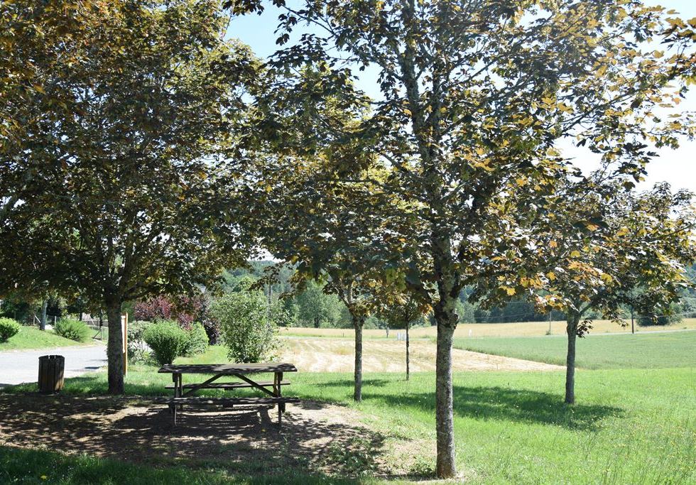 Aire de pique-nique de Saint Julien de Crempse