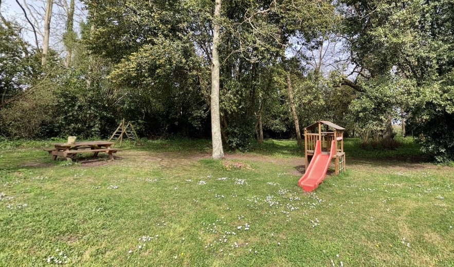 Aire de pique-nique du parc de l'Abbaye