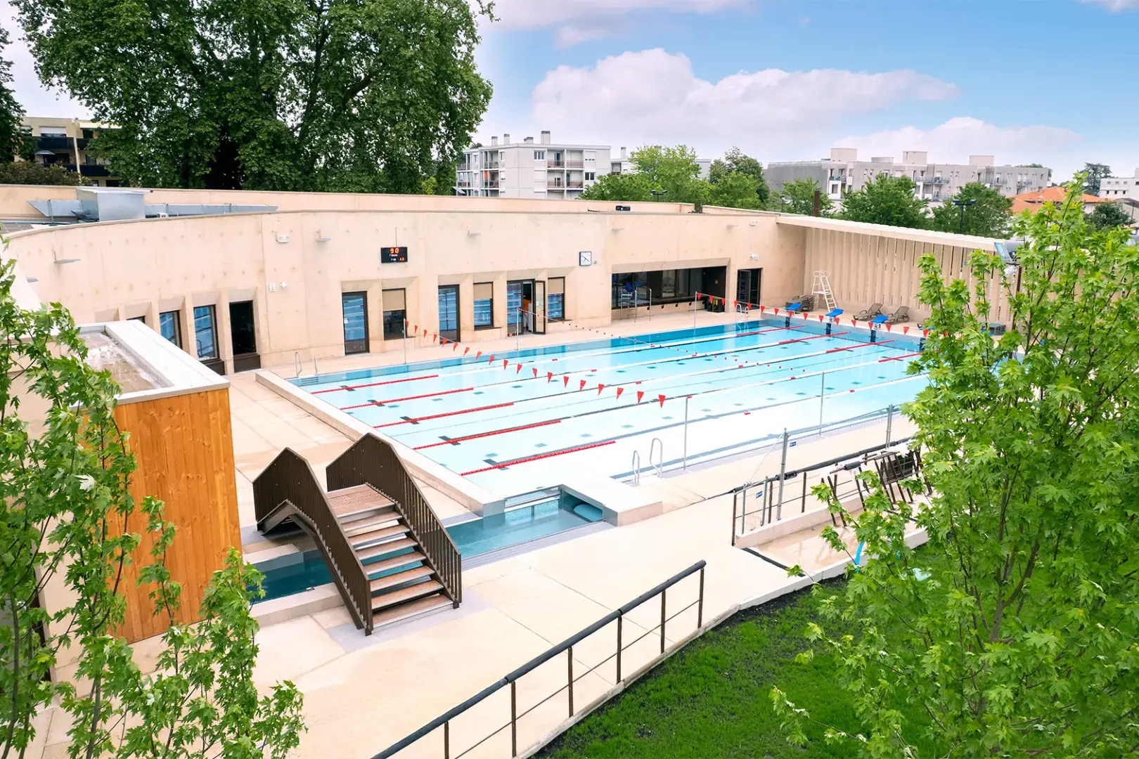 Piscine Jean Zay