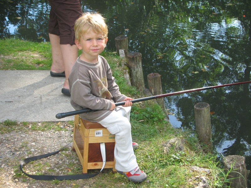 Pêche en étang moulin de Boissonnie - photo 2