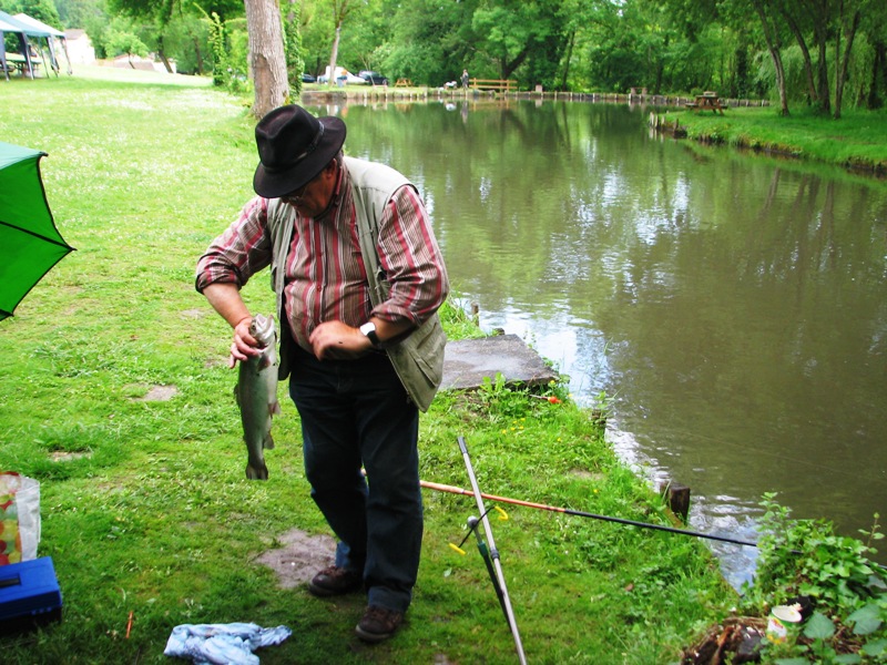Pêche en étang moulin de Boissonnie - photo 3